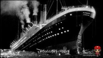 泰坦尼克号图片大全,永恒的悲剧与不朽的传奇